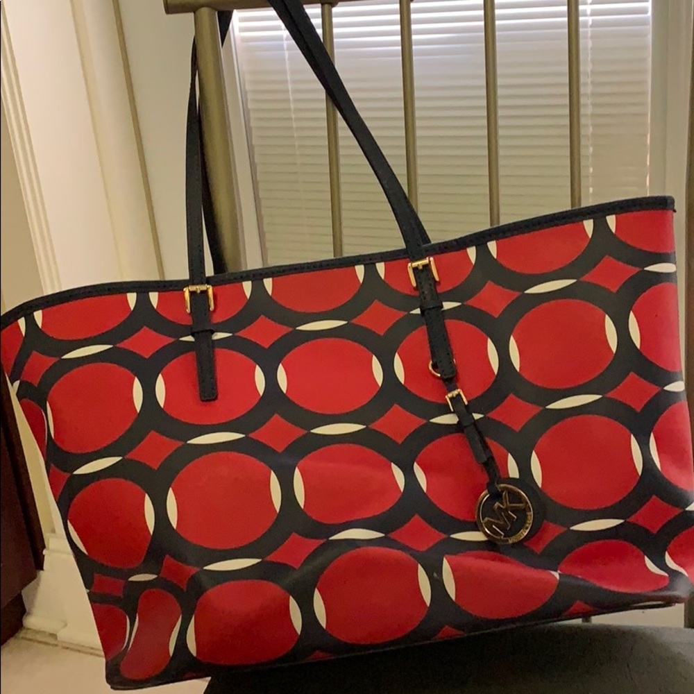 Limited Edition MK Large Tote